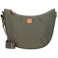 BRIC'S Schultertasche X-Bag Shoulderbag S Olive