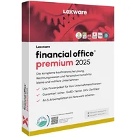 Lexware financial office handwerk 2025 1 Jahr - [PC]