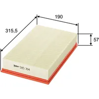 Valeo Luftfilter 585394