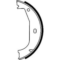 Textar Bremsbackensatz, Feststellbremse 91045500