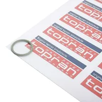 Topran Dichtring, Einspritzventil AUDI 107 316