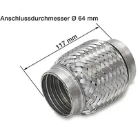 HJS Flexrohr, Abgasanlage interFLEX 83 00 8335