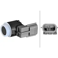 Hella 6PX 358 270-711 Sensor, Einparkhilfe - 2-polig -