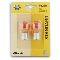 Hella Glühlampe Blinkleuchte Standard - 12V - 21W -