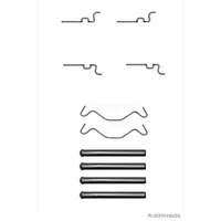 HERTH+BUSS JAKOPARTS Zubehörsatz, Scheibenbremsbelag J3662033
