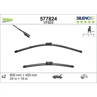 Valeo Wischblatt 577824