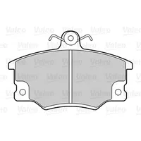 Valeo Bremsbelagsatz, Scheibenbremse