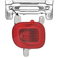 Van Wezel Nebelschlussleuchte