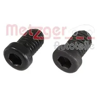 METZGER Schraube, Bremsscheibe 11668K