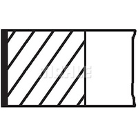 Mahle Original 011 06 N0 Kolbenringsatz