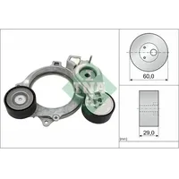 INA Riemenspanner, Keilrippenriemen 534 0935 10