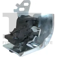 FA1 Halter, Abgasanlage