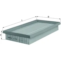 Mahle LX 936 Luftfilter Filtereinsatz u.a. passend für MAZDA