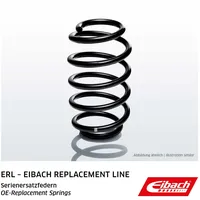 Eibach Fahrwerksfeder HONDA R11045 51401S10A22 Federn,Fahrwerksfedern,Feder,Schraubenfeder,Stoßdämpfer Feder