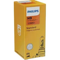 Philips 12361C1 Philips Scheinwerferlampe 12V 65W H 9