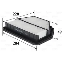 Valeo Luftfilter