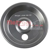 METZGER Spritzblech, Bremsscheibe 6115486