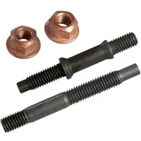 Lrt Montagesatz, Abgaskrümmer