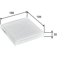 Valeo Innenraumfilter FIAT,CHRYSLER,ABARTH 715755