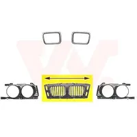 Van Wezel Kühlergrill BMW 0635514] 51138148727 Kühlergitter,