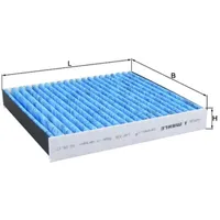 Mahle Filter, Innenraumluft CareMetix® LAO 436