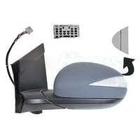 Van Wezel Außenspiegel HONDA 2580817 76251SMGG33,76251SMGG34,76257SMGE31ZD Rückspiegel,Seitenspiegel,Autospiegel,Spiegel 34350SMGE01,76251SMGG32