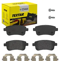 Textar Bremsbelagsatz, RENAULT,VOLVO 2482001 440603558R,440603734R,440604694R 2482016014,440601416R