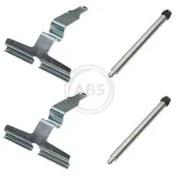 A.B.S. Zubehörsatz, Scheibenbremsbelag