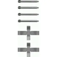 Textar Zubehörsatz, Scheibenbremsbelag 82019500