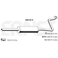 Ernst Mittelschalldämpfer