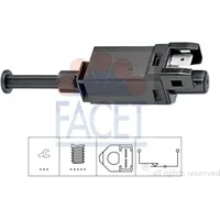 Facet Bremslichtschalter Made in Italy - OE Equivalent 7.1055