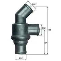 Mahle Thermostat, Kühlmittel für BMW