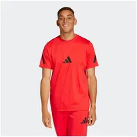 Adidas Z.n.e Kurzarm-t-shirt - Pure Ruby - S -