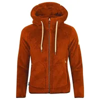 Westfjord Fleecejacke, Glymur Rostrot/Beige, paprikaorange|beige M