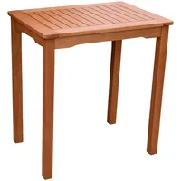 Garden Pleasure Gartentisch Balkontisch PITTSBURGH 70 x 50 cm