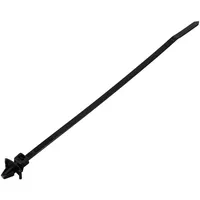 TRU Components TC-13030696 TC-WM-115-3.6-UVB-B Kabelbinder 155 mm 3.6 mm