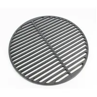 Baumarktplus Grillrost Ø 45 cm Rost Grillgitter Gusseisen Grillplatte