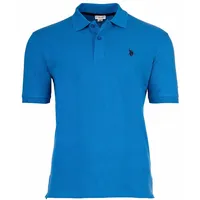 U.S. Polo Assn. Herren Poloshirt - Piquet, Logo-Stickerei, Cotton
