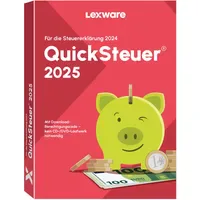 Lexware QuickSteuer 2025 ESD DE Win