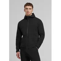 Mister Tee Stylefile Hooded Zipper in schwarz, Größe M