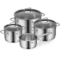 WMF Astoria Topf-Set 4-tlg. 3 x Kochtopf + Stielkasserolle