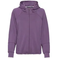 French Connection Sweatjacke Damen lila Gr.32/34