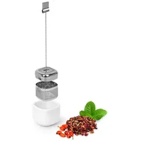 TOPANBIETER 999 Teeei CUTEA für losen Tee Teesieb Teefilter