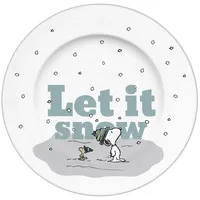 Geda Labels GmbH Teller Peanuts Winter 20,5cm