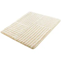 KLEINE WOLKE Badteppich Chelsea Beige 70 x 120 cm