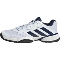 Adidas Barricade Kids Tennisschuh Cloud White / Dark Blue