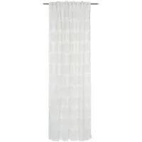 Gözze Fertiggardine Looping 140 x 245 cm Polyester Weiß