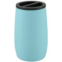 KLEINE WOLKE Zahnputzbecher Daily Kunststoff Blau Türkis