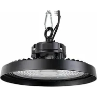 Enovalite LED-HighBay-Leuchte, UFO, EEK: C, 200W, 34000lm, 5000K, schwarz
