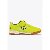 Lotto Whizzer K Unisex Kids Sportschuhe Freaky Yellow/Black 33